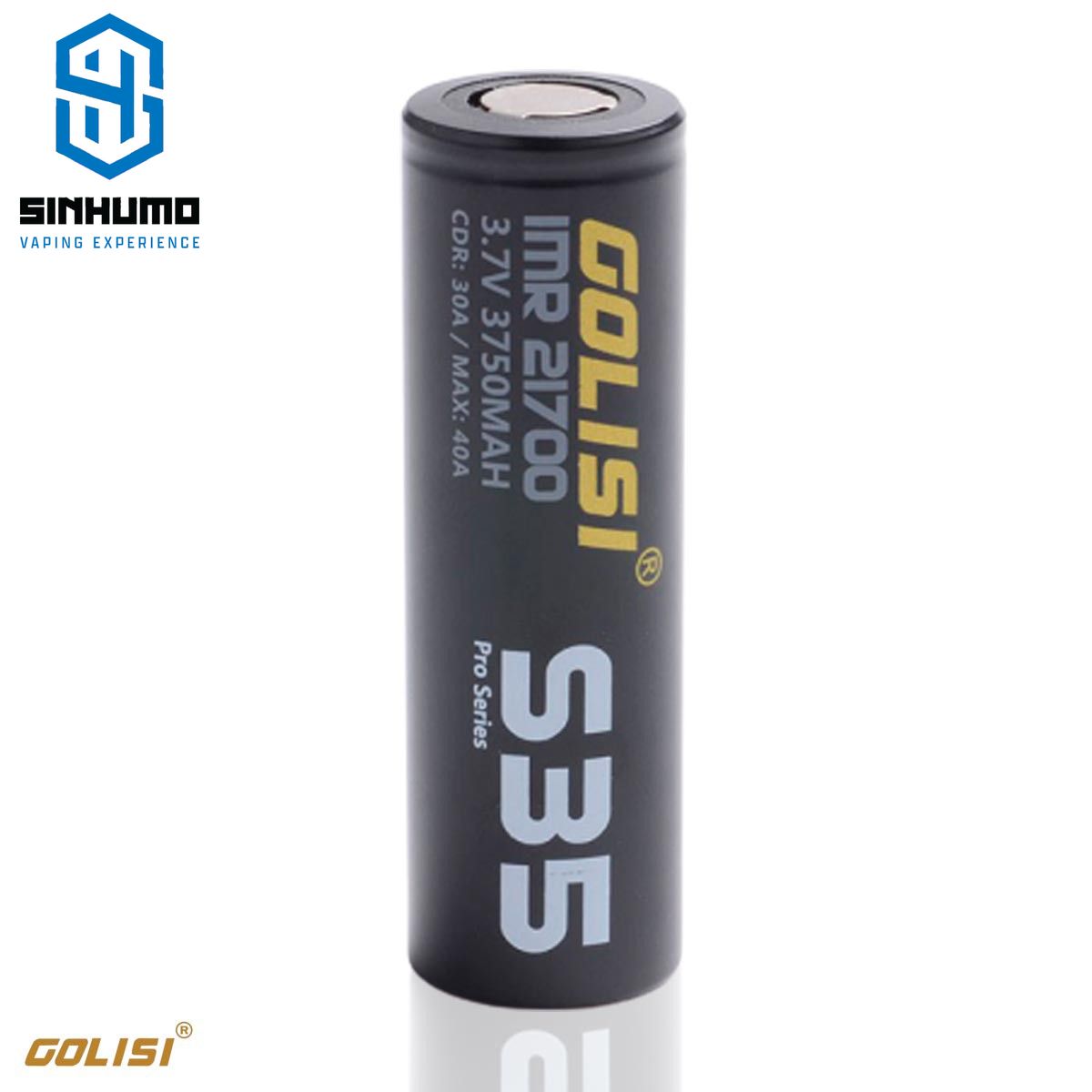 Batería S35 21700 (3750mah) By Golisi